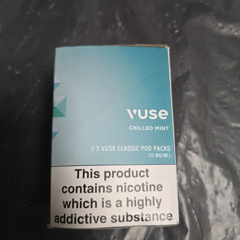 Vuse Classic Mint Nicotine Pods – 12 mg/mL, 5 x Pod Packs (2 pods per pack)