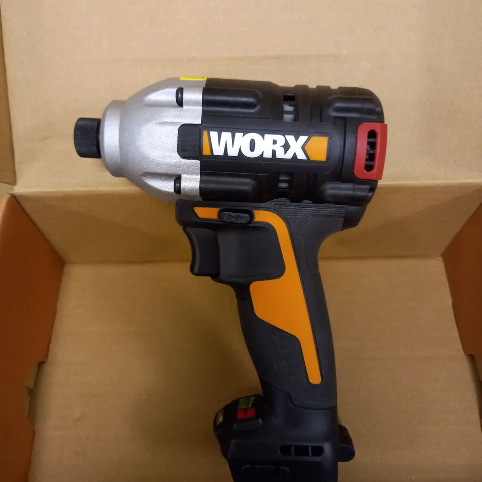 WORX CORDLESS BRUSHLESS IMPACT DRIVER
