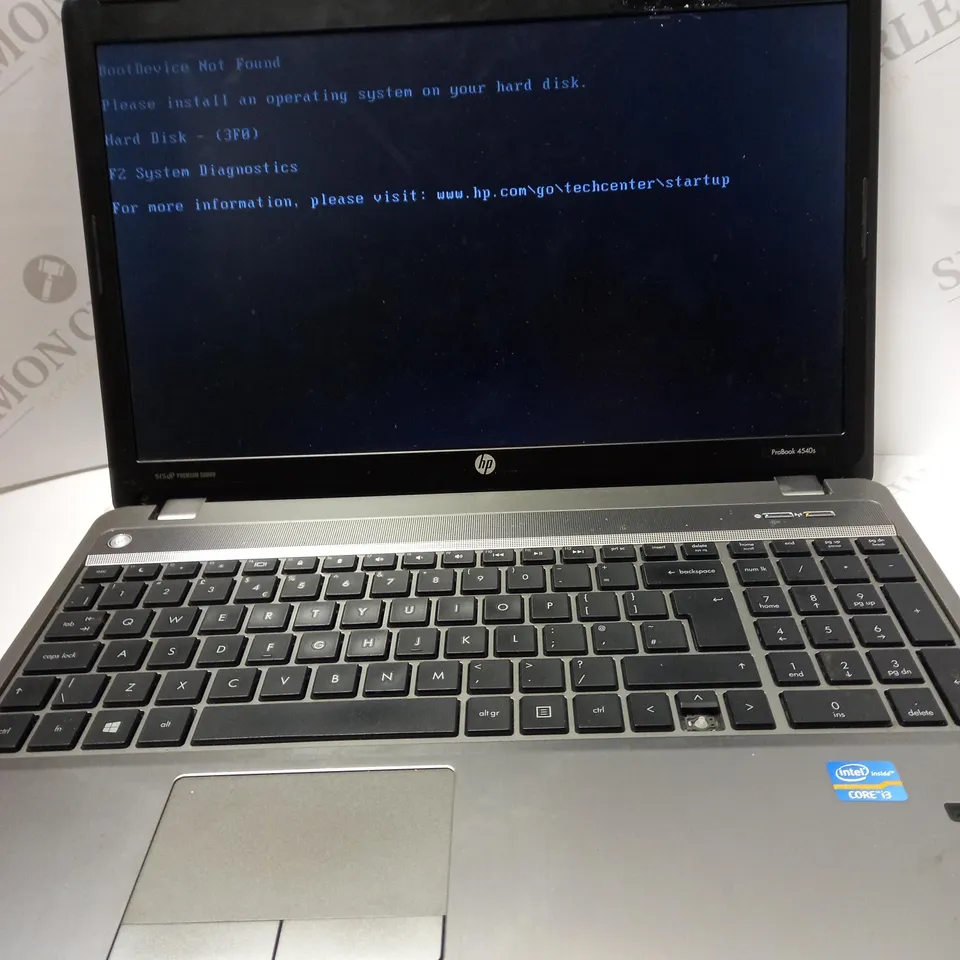 HP PROBOOK 4540S LAPTOP