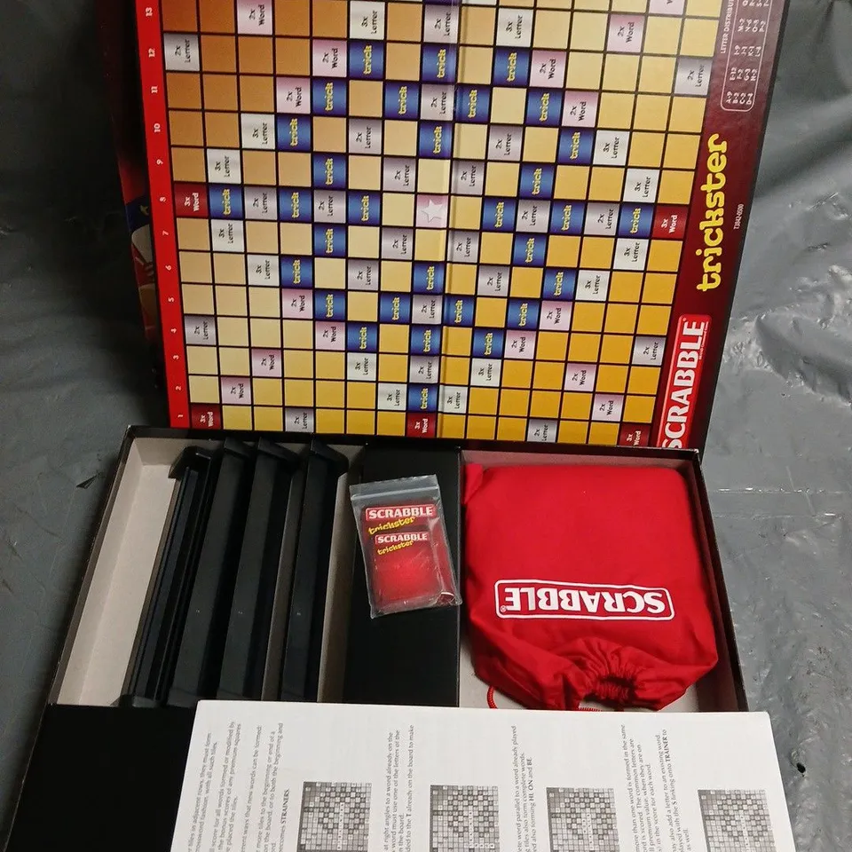 scrabble trickster board game