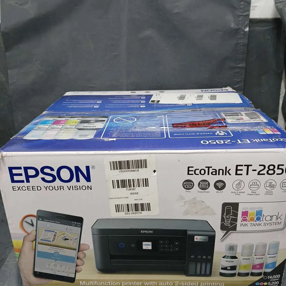 BOXED EPSON ECO TANK ET-2850