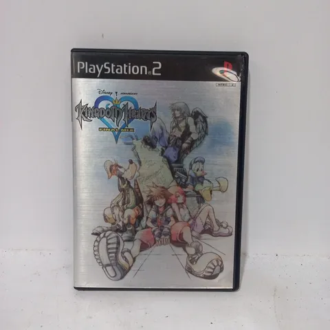 KINGON HEARTS FINAL MIX FOR PLAYSTATION 2 - JAPANESE EDITION