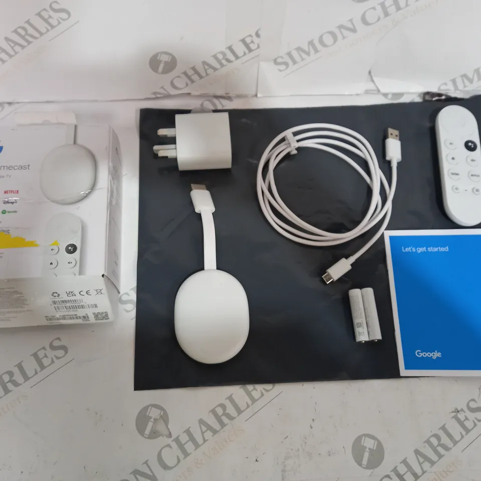 GOOGLE CHROMECAST