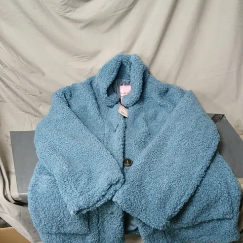 CHARLOTTE WEST NORA STK MINERAL BLUE COAT SIZE 20