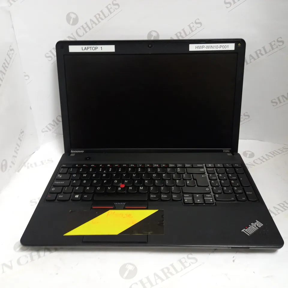 LENOVO E530C LAPTOP