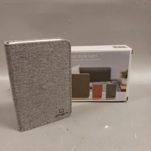 BOXED GINGKO SMART BOOK LIGHT