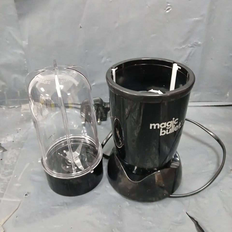 MAGIC BULLET BLENDER IN BLACK 