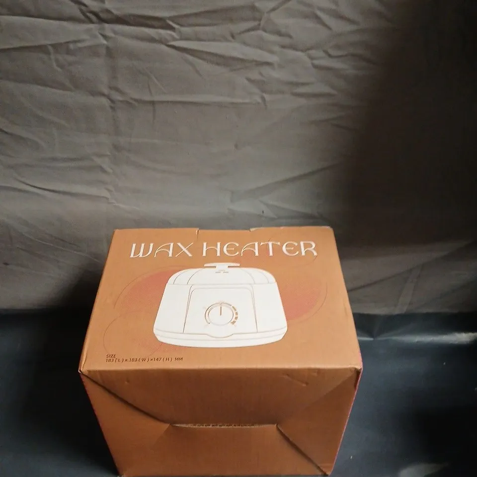 WAX HEATER - BOXED 