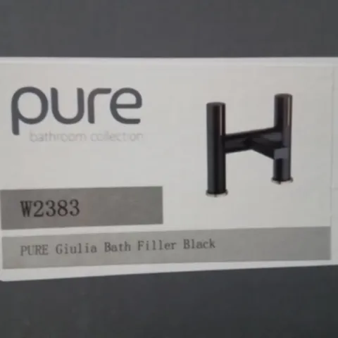 BRAND NEW PURE GIULIA BATH FILLER //BLACK W2383