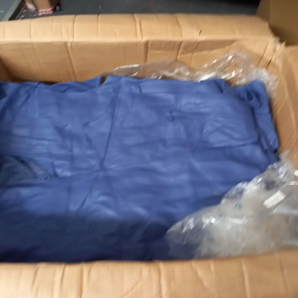 LOT OF APPROXIMATELY 6 RONNIE BLUE LEATHER BOILERSUITS - 40