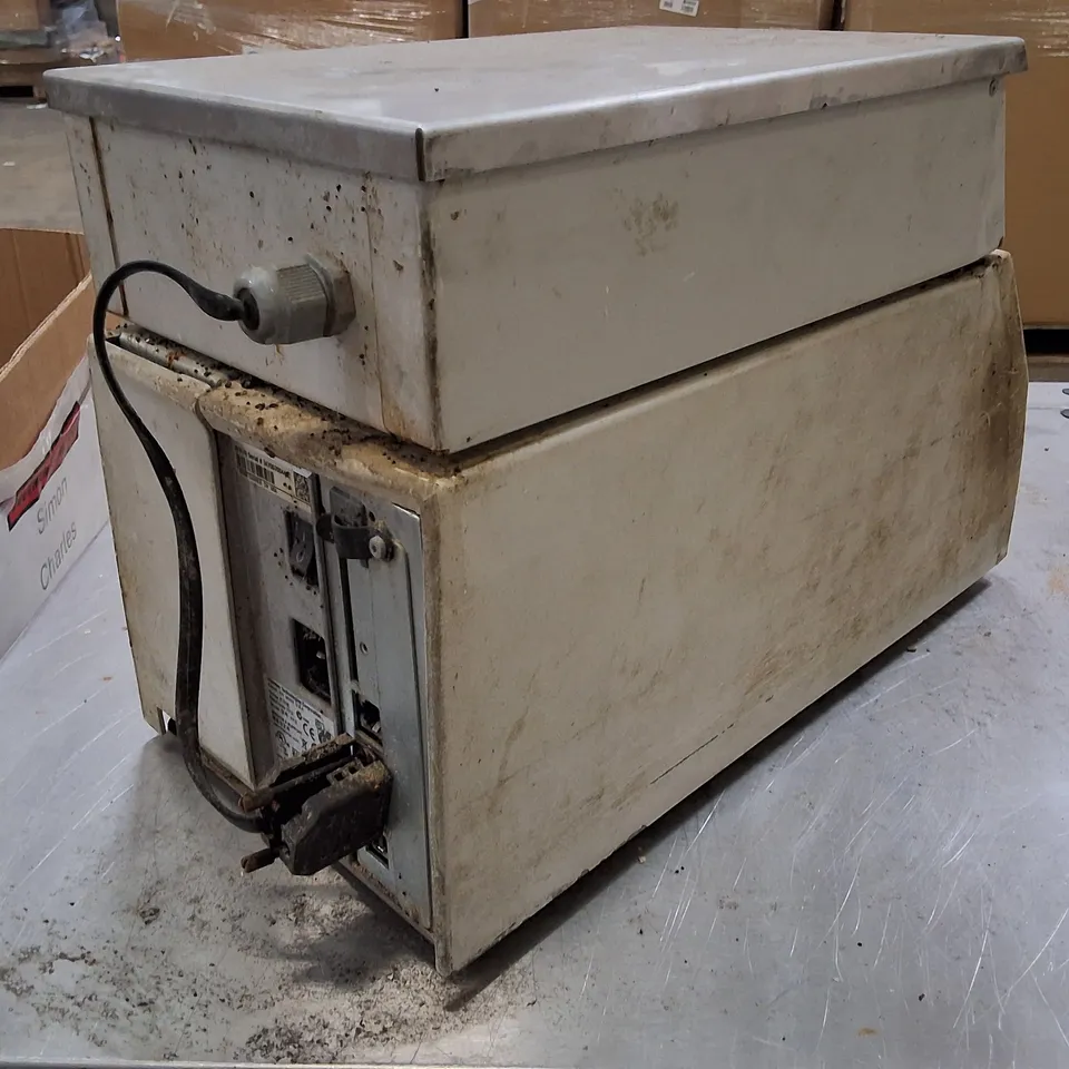 HERBERT BC-701 CHECK-WEIGHING SCALE & LABELER