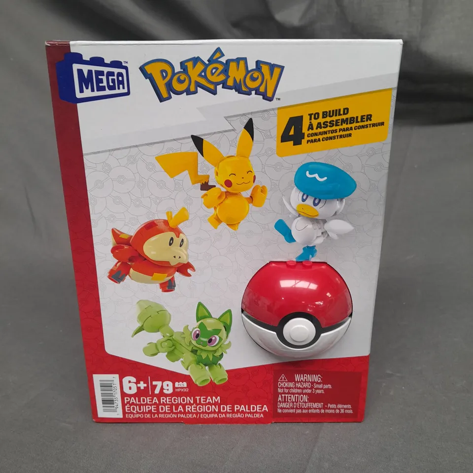 POKEMON MEGA PALDEA REGION TEAM