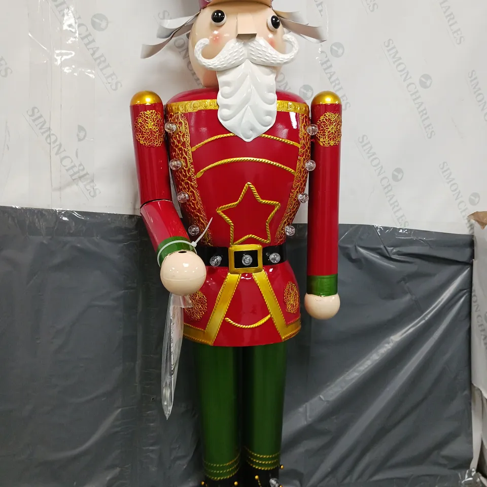 BOXED IN-LIT GIANT NUTCRACKER - COLLECTION ONLY RRP £129.99