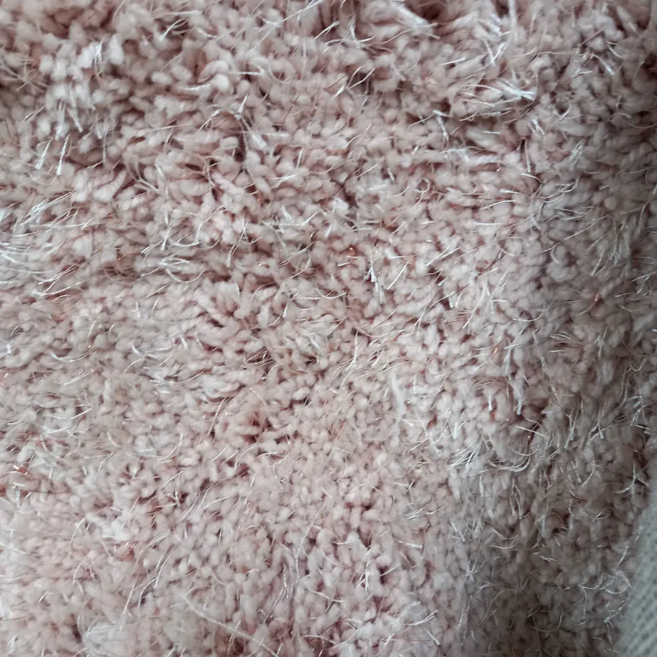 JM BY JULIEN MACDONALD LUXURY DEEP PILE PLUSH SPARKLE RUG