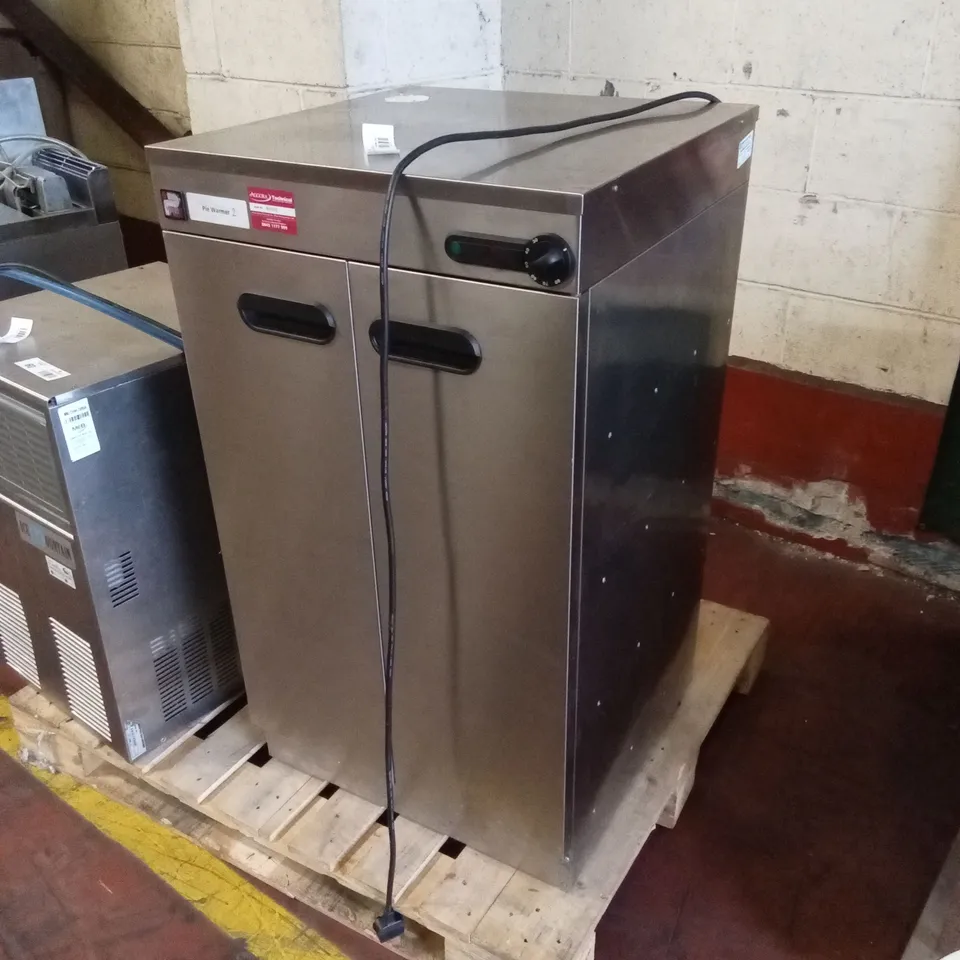 PARRY 1863 TALL DOUBLE DOOR STATIC HOT CUPBOARD 
