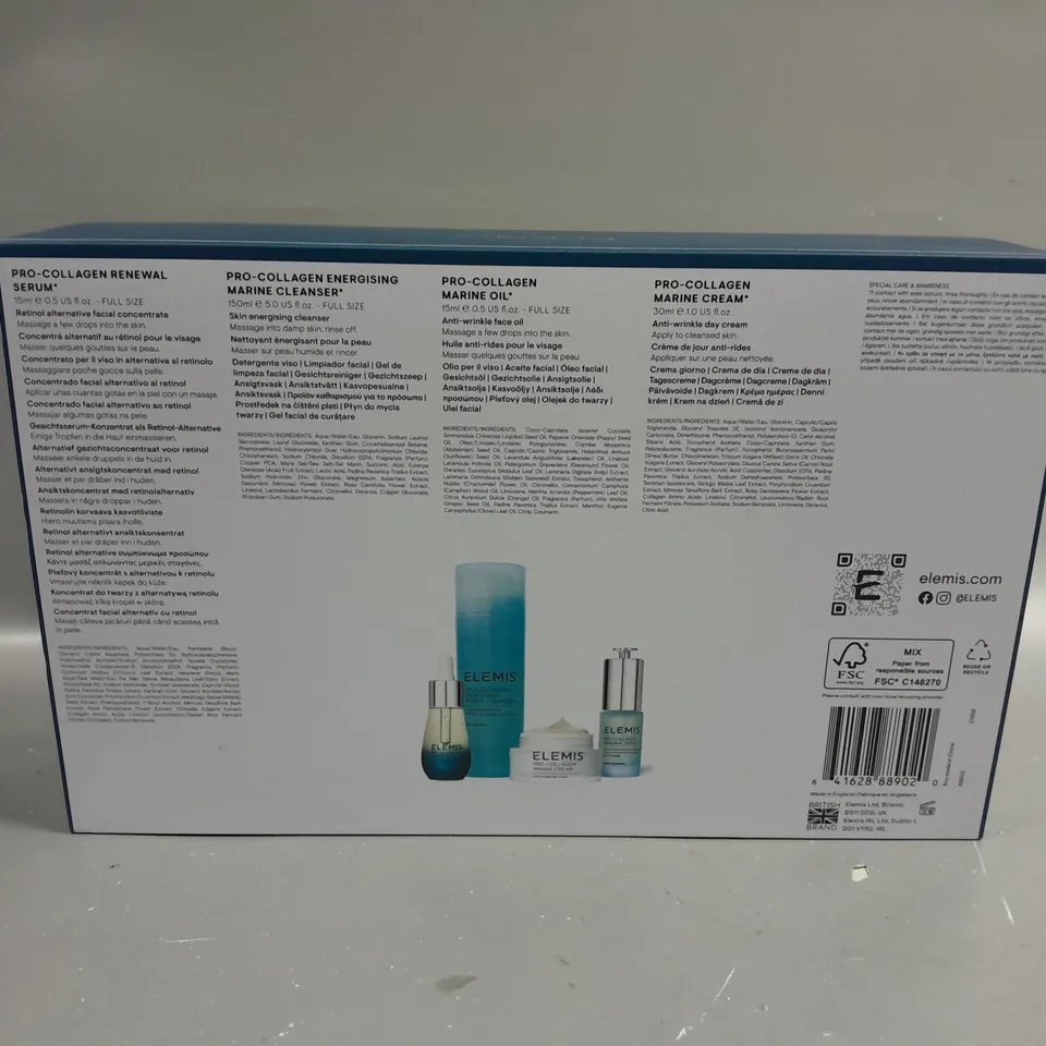 ELEMIS LONDON AGE-DEFYING BESTSELLERS GIFT SET