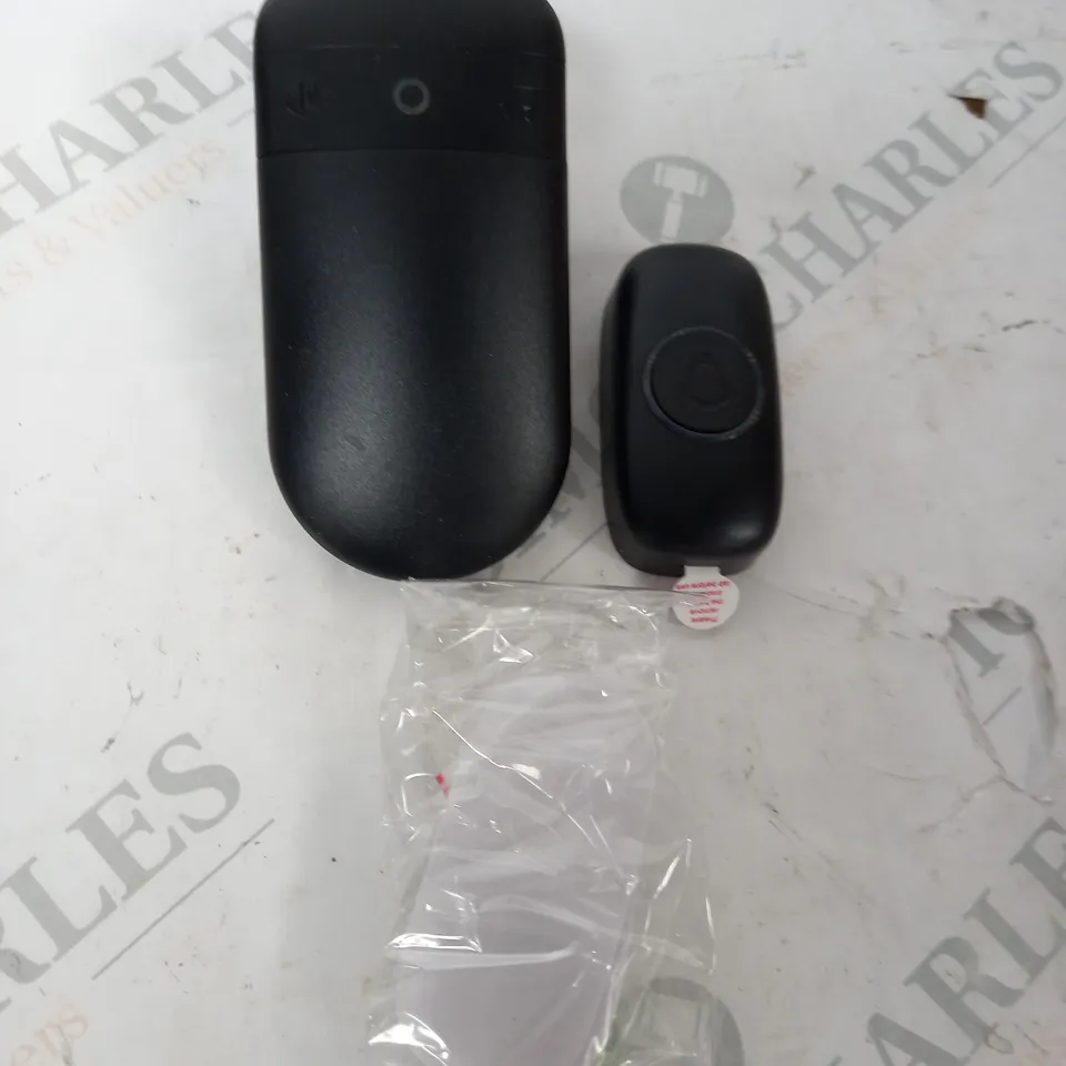 WIRELESS DOORBELL WITH 120DB SIREN