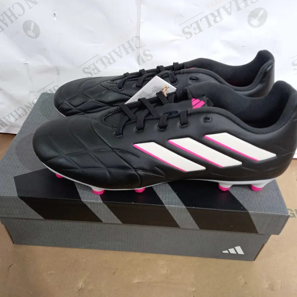 BOXED PAIR OF ADIDAS COPA PURE FOOTBALL BOOTS SIZE 8