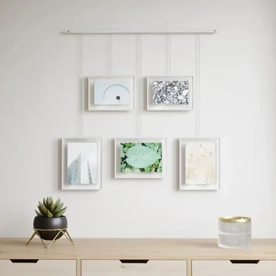 BOXED UMBRA EXHIBIT GALLERY PICTURE FRAME (1 BOX)