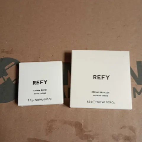 REFY CREAM BLUSH (15 G) & CREAM BRONZER (8.3 G) – SET OF 2