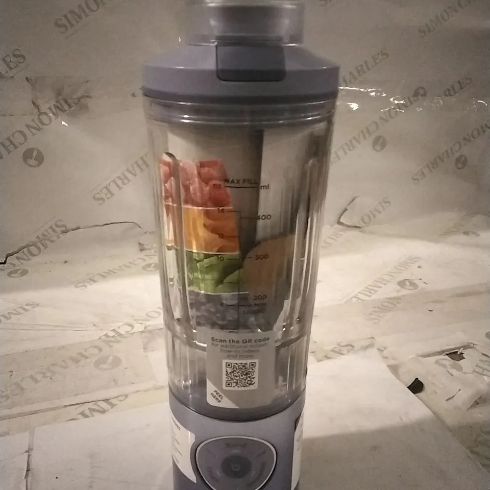 BOXED NINJA BLAST CORDLESS BLENDER 