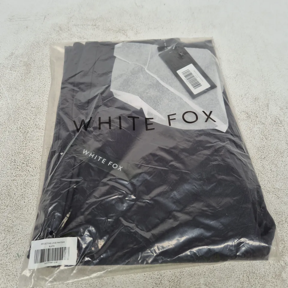 White Fox Reflective Love Pants - Slate - Size M