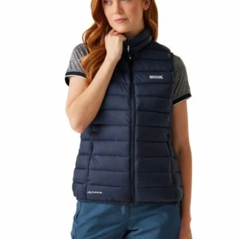 REGATTA WOMEN'S VEST MARIZION NAVY SEA HAZE SIZE 18