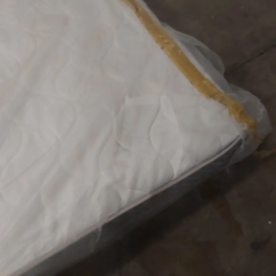 QUALITY BAGGED ASPIRE 4'6" DOUBLE MATTRESS 