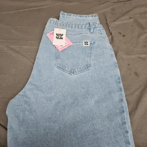 LUCY AND YAK DANA MOM JEANS - SIZE 38R