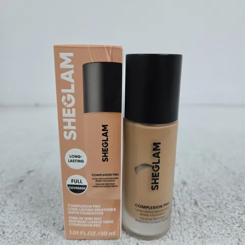 SHEGLAM COMPLEXION PRO LONG-LASTING MATTE FOUNDATION, 30 ML