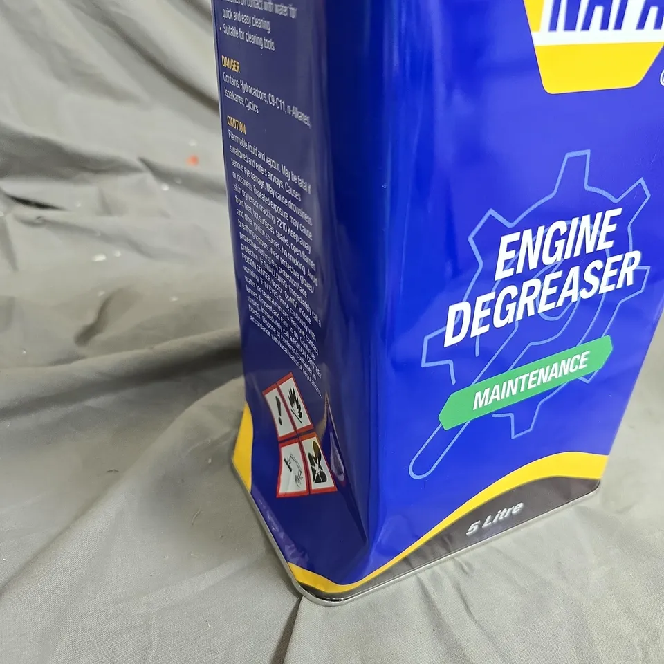 NAPA ENGINE DEGREASER – 5 LITRE