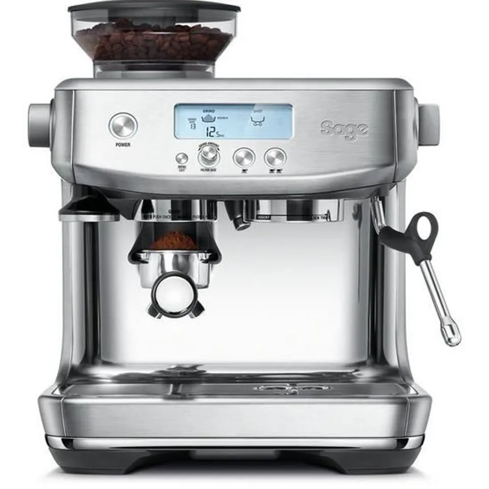 BOXED SAGE THE BARISTA PRO COFFEE MACHINE RRP £729