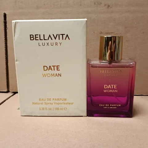 BOXED BELLAVITA LUXURY DATE WOMAN EAU DE PARFUM 100 ML