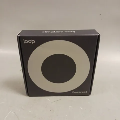 BOXED SEALED LOOP EXPERIENCE 2 EAR PLUGS 