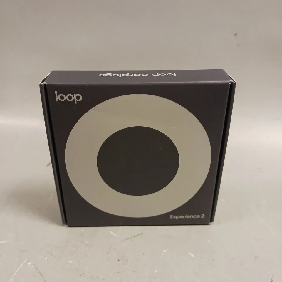 BOXED SEALED LOOP EXPERIENCE 2 EAR PLUGS 