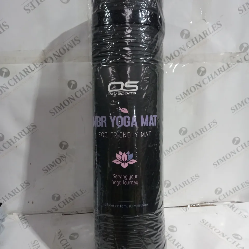 OZE SPORTS NBR YOGA MAT ECO FRIENDLY MAT 