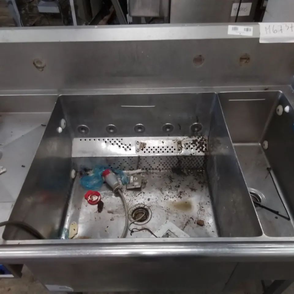 POWER SOAK POT WASH SYSTEM