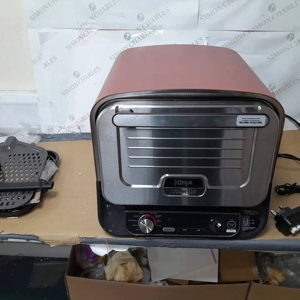 BOXED NINJA WOODFIRE ACCESSORIES - COLLECTION ONLY