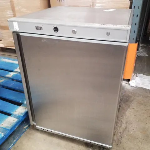 HUSKY SINGLE DOOR UNDER COUNTER FRIDGE – CSS1H-SD-SS-R-UK-HT