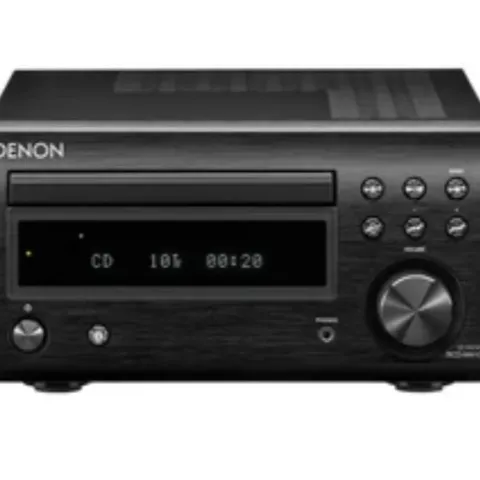 DENON DM41 BLACK MINI SYSTEM EXC SPEAKERS