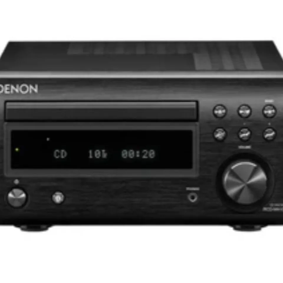 DENON DM41 BLACK MINI SYSTEM EXC SPEAKERS