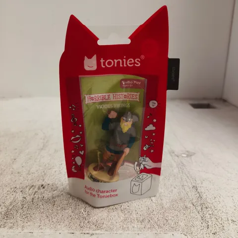 TONIES AUDIO PLAY HORRIBLE HISTORIES VICIOUS VIKINGS 6+