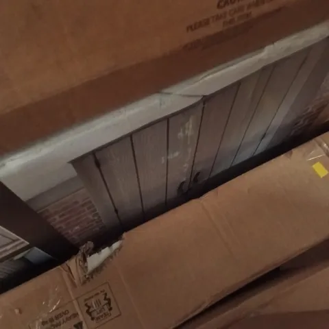 BOXED LIFETIME VERTICAL STORAGE SHED