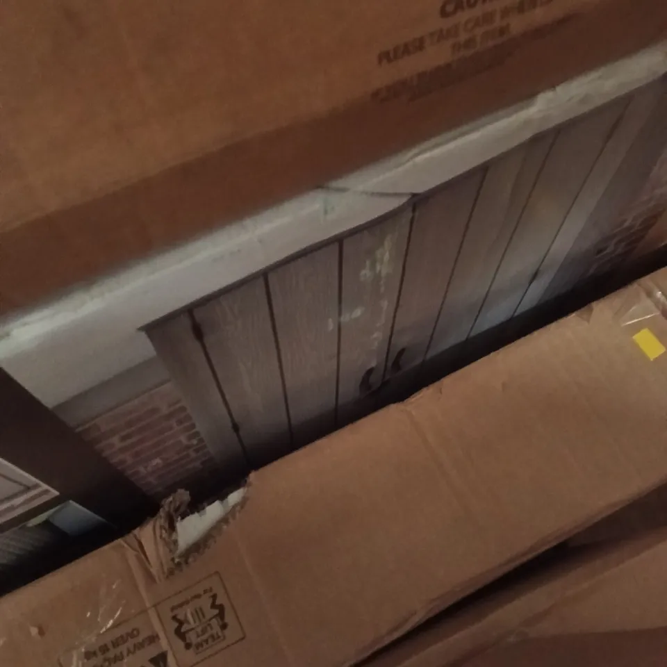BOXED LIFETIME VERTICAL STORAGE SHED