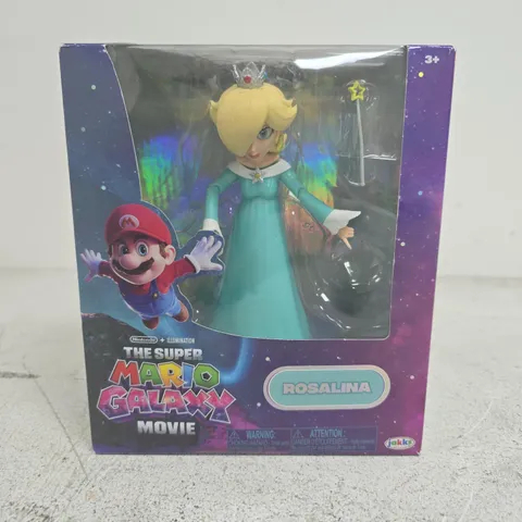 SUPER MARIO GALAXY MOVIE ROSALINA ACTION FIGURE