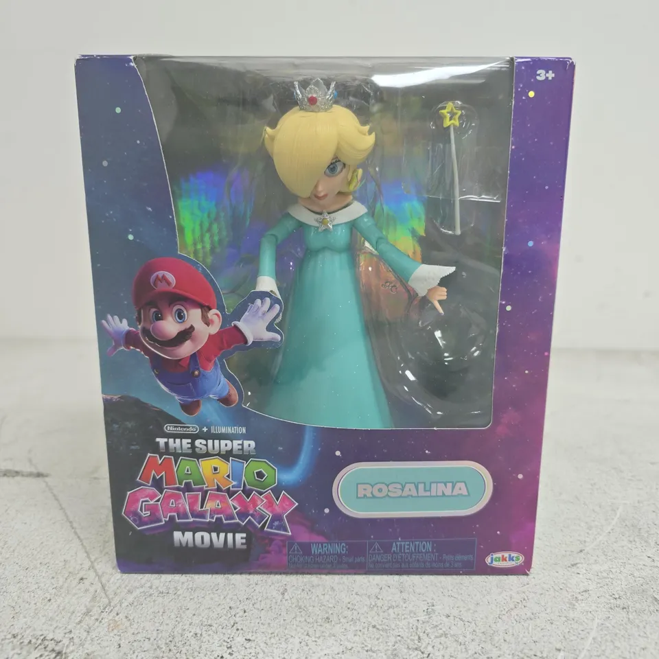 SUPER MARIO GALAXY MOVIE ROSALINA ACTION FIGURE