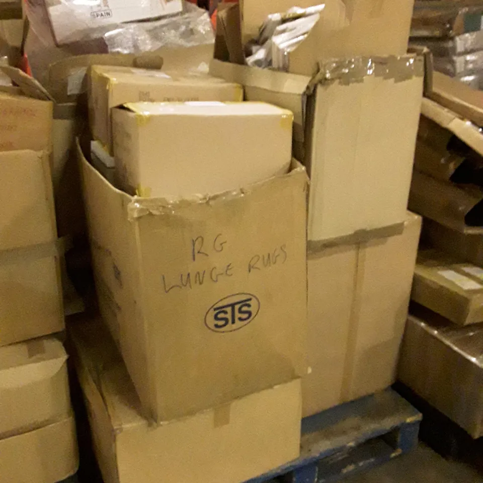 PALLET OF BRAND NEW HOMEWARE STOCK INCLUDING CHRISTMAS CARDS, TABLE LAMPS & LAMP SHADES
