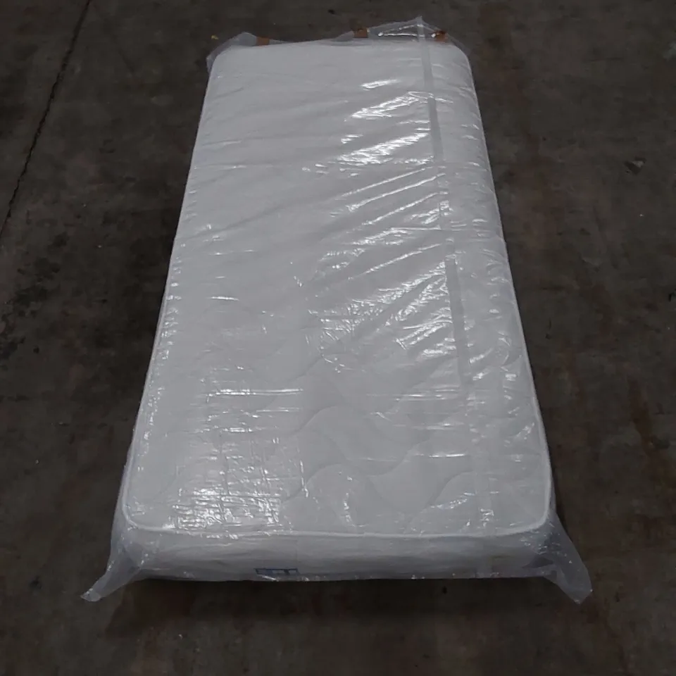 QUALITY BAGGED COMFORT OPEN COIL SINGLE 3' MATTRESS