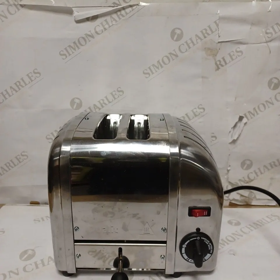 DUALIT CLASSIC 2-SLOT TOASTER