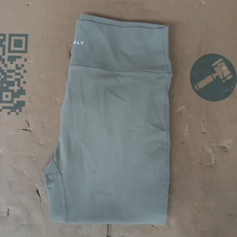 BLAKELY LEGGINGS IN LIGHT TAUPE SIZE LARGE REGULAR